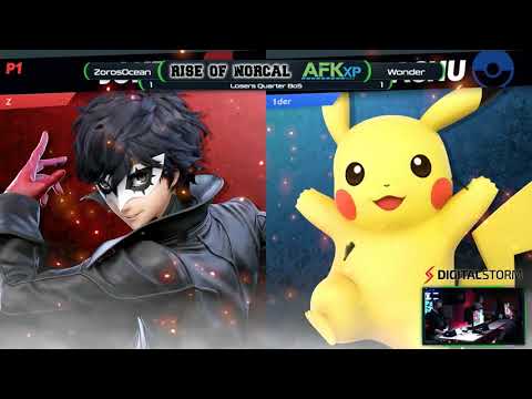 Rise of Norcal 30 - Losers Quarters - ZorosOcean vs Wonder