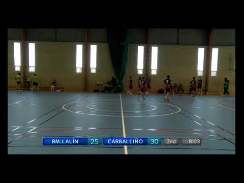 Transmisión en vivo de Balonmán Lalín