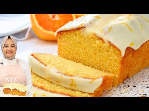 The only ORANGE LOAF CAKE recipe you'll ever need