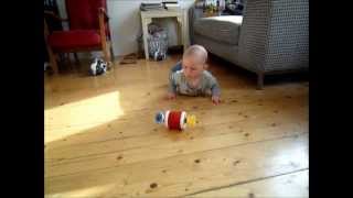 Jan Huygen in de ton