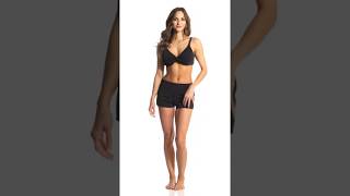 Download lagu Sunsets Black Olivia Tie Back Bikini Top (E/F/G/H Cup) | SwimOutlet.com mp3