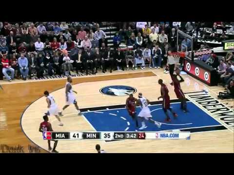 LeBron James 26 Points Heat vs Magic Highlights 3_6_13 1