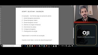 [Aula 02] BLOCO #01 - SAUDAÇÃO - SCRIPT DA SUSTENTAÇÃO ORAL DE IMPACTO
