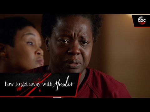 Annalise Comforts Ophelia - How To Get Away With Murder 3x12