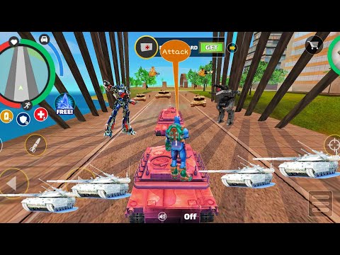 rope Hero hijack bridge and destroy bridge and destroy car
