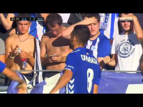 Deportivo Alavés vs Real Madrid 1 4   Full Highlights   29 10 2016 1