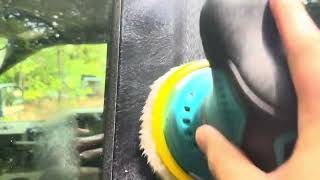 Scratch Removal on My 2nd Auction Truck! Before and After! #detailingasmr #scratchremoval