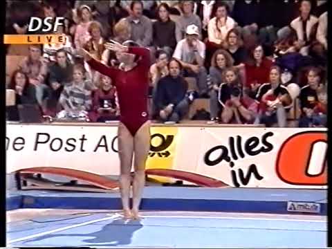 EF FX 1996 Cottbus Cup   Yvonne Pioch GER