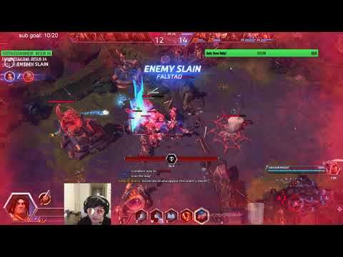 Varian Twin Blades on DShire - A to Z Challenge(Varian) - Grandmaster Storm League Game