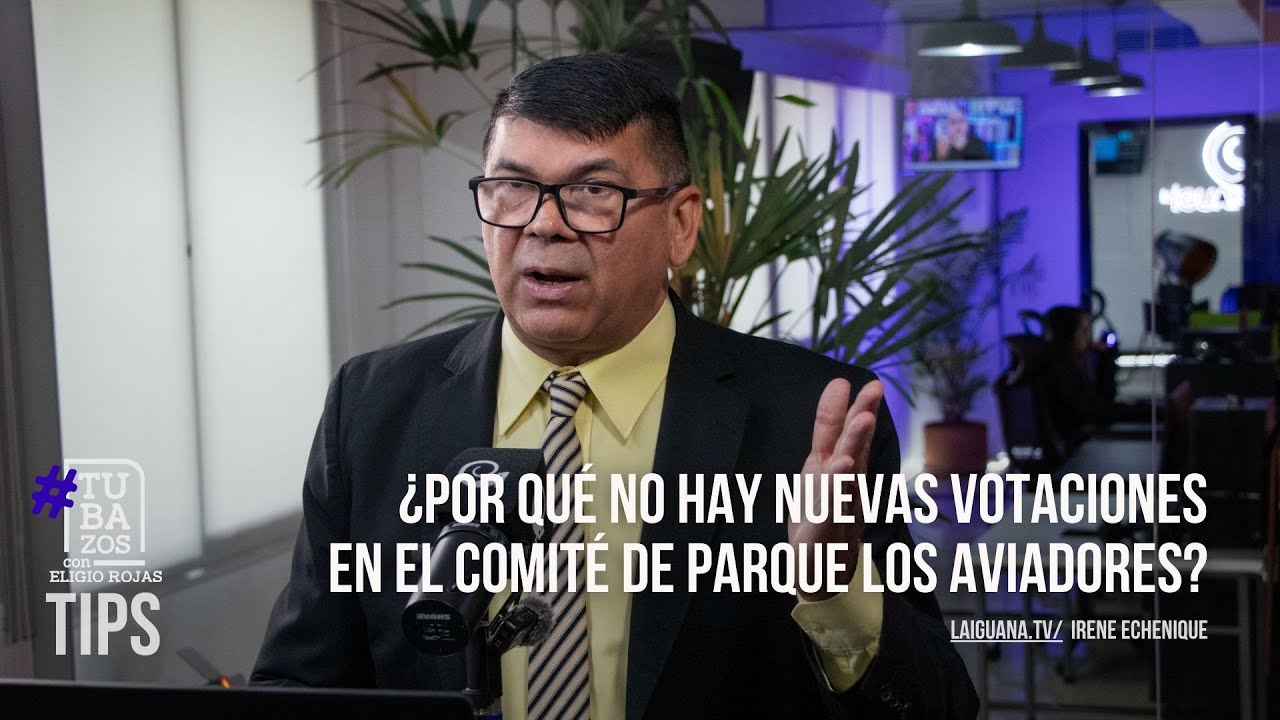 Denuncia vecinal: ¿Por qué no hay nuevas votaciones en el comité de Parque Los Aviadores?