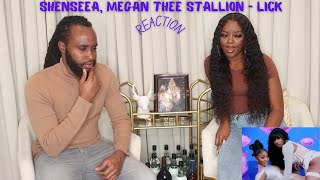 Shenseea, Megan Thee Stallion -Lick || REACTION
