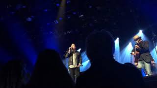 Marc Martel sings "O Holy Night" at Behold the Lamb of God, w/ Ron Block, Ryman Auditorium, 12-11-17