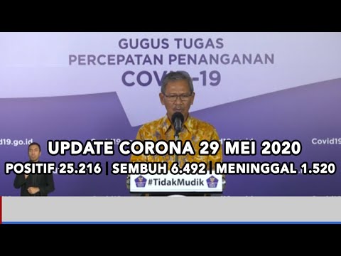 Update Corona 29 Mei 2020: 25.216 Positif, 1.520 Meninggal, 6.492 Sembuh - iNews Sore 29/05