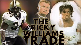 Download lagu The Trade Ricky Williams to the Saints... mp3