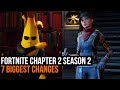 Fortnite Chapter 2 season 2 - 7 biggest changes