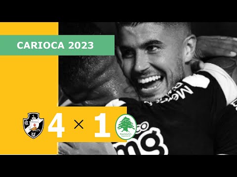 Vasco 4 x 1 Boavista - Gols - 27/02 - Campeonato Carioca 2023
