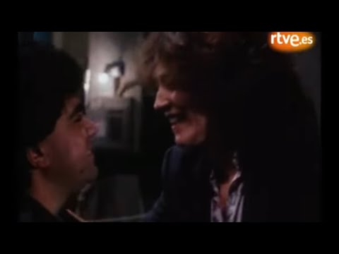 Carmen Maura y Pedro Almodóvar 1984