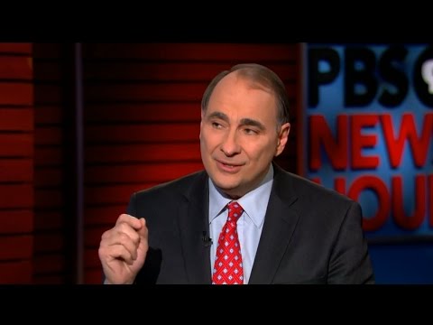David Axelrod on Obama, Clinton and still believing in the political process after 40 years