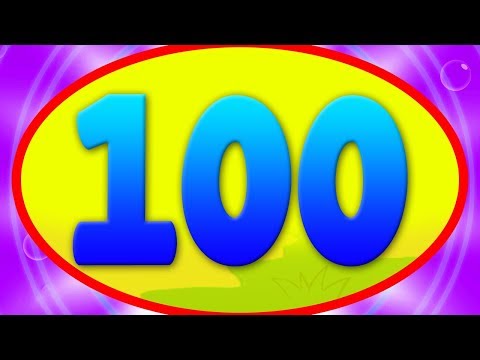 Zahlen Lied | Bildungs-Video | Zahlen von 1 bis 100 lernen | Numbers for Children| | Numbers Song