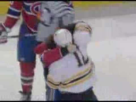 Kobasew vs Kostitsyn Jan 22, 2008