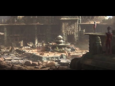 Echo tries to kill Shaak Ti