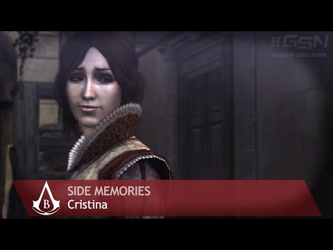 Assassin's Creed: Brotherhood - Side Memories - Cristina Memories
