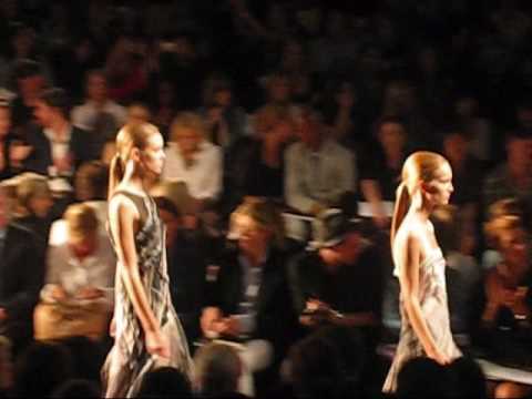 Max Azria Spring 2010 at Mercedes-Benz Fashion Week