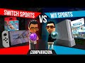 Switch Sports Vs Wii Sports Comparacion Analisis Wuirox