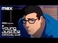 Superman Mourns Superboy | Young Justice | Max