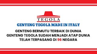 Genteng Bitumen Tegola Premium Rectangular