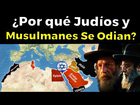 ¿Por qué Expulsaron a los JUDÍOS de TODOS los Países Musulmanes?
