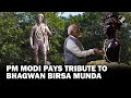 Jharkhand: PM Modi pays homage to Bhagwan Birsa Munda on tribal icon’s birth anniversary