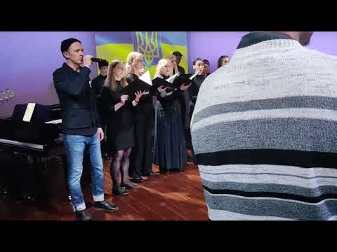 24.02.2023 Brainstorm в підтримку українського народу.  "Lielais Dzintars" Liepājā