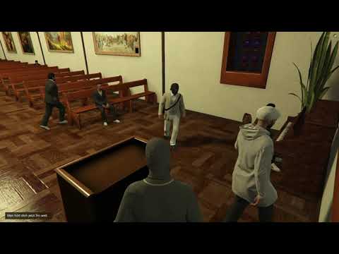 EIN GOTTESDIENST IN FIVEM I GTA.Roleplay.de