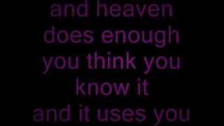 Steve Conte - Heaven's not Enough (Lyrics)
