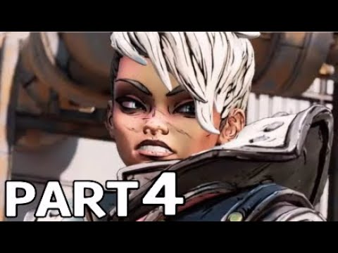 BORDERLANDS 3 Walkthrough Gameplay Part 4 - TYREEN (BL3) (PS4)