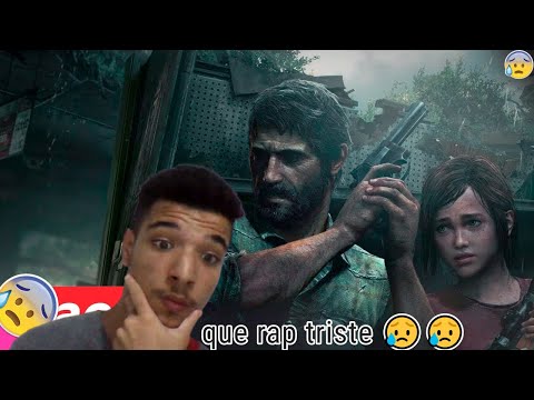 REACT Rap do Joel e Ellie (The Last of Us) - OS ÚLTIMOS DE NÓS | NERD HITS 7MZ 😥