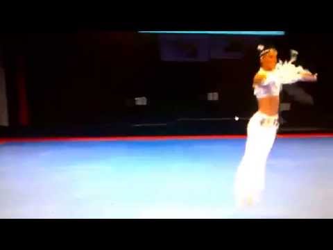 Stine Larsen Nedgård, Disco Dance World Championships 2015