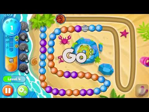 Marble Woka Woka (Zuma) Level 1-5