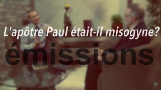 L&#39;apôtre Paul était il misogyne?