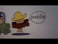 Sesame Street P For Puddle 1973