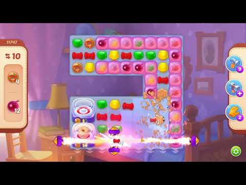 Homescapes Level 11747 No Boosters Gameplay #Bubunka