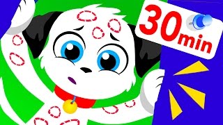 Where Are My Spots? 101 Dalmatians Puppies! Dog Disney by Little Angel: Nursery Rhymes & Kid's Songs