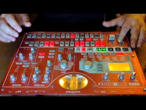 Korg ESX live "Manner pt5"
