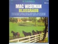 Bluegrass [1966] Mac Wiseman