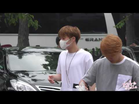 [4K] 150731 뮤뱅 출근 성규 Sunggyu