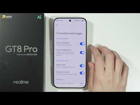 Realme GT 8 Pro: How to Turn ON/OFF Auto Text Correction (Keyboard Auto Correction)
