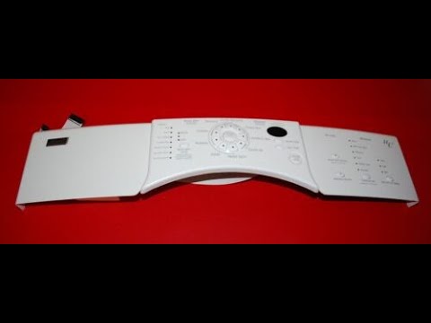 Affordable SOLUTION: Kenmore Dryer User Interface Board And Panel Part # 280029, 3980364