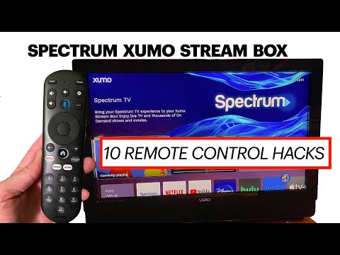 Hacks for Spectrum Xumo Remote Control - Top 10 Shortcuts