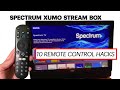 Hacks For Spectrum Xumo Remote Control Top 10 Shortcuts